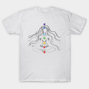 Meditação T-Shirt